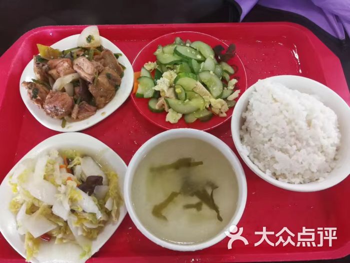 南通大学食堂图片 第3张