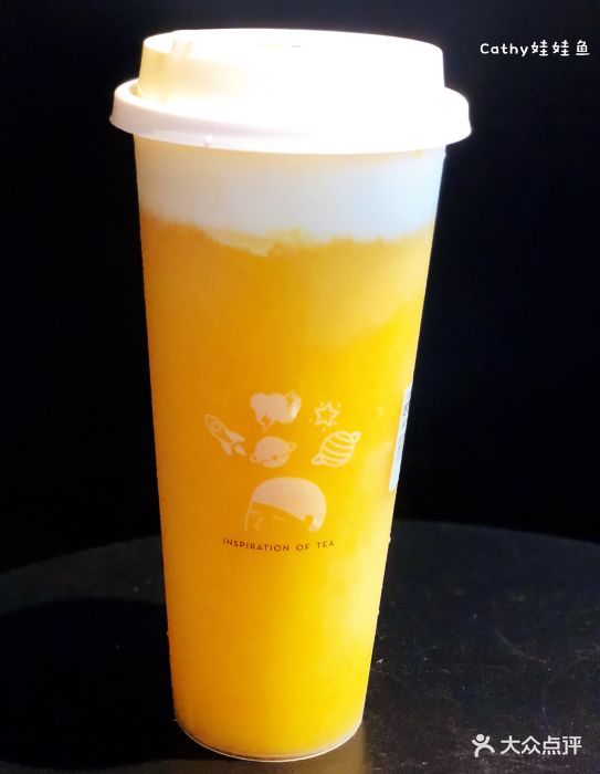 喜茶(三里屯太古里黑金店)芝芝芒芒图片 - 第8张