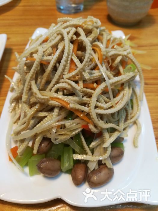 保定府面馆家常菜素拼图片 - 第2张