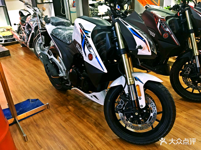 摩瑞机车体验店图片