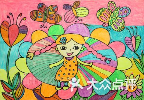 王老师艺术教室儿童画图片 - 第40张