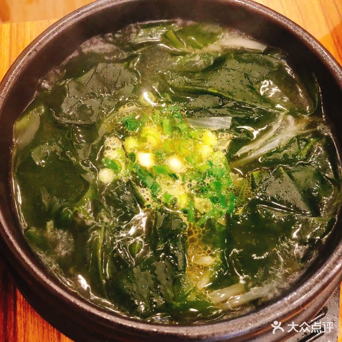 牛肉海带汤