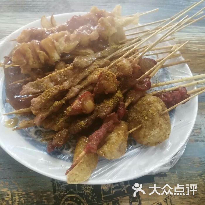 桥下蚝油串