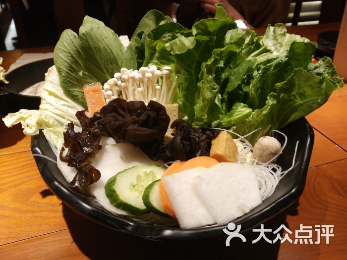 素菜拼盘