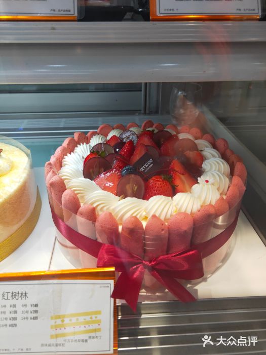 仟吉(兰陵路店)红树林蛋糕图片