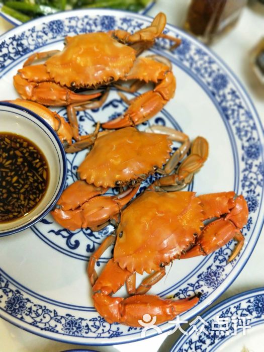 周麻麻海鲜饺子馆大红腿螃蟹图片 第3张