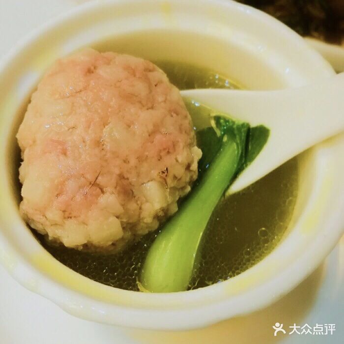 老正兴菜馆(福州路店)松茸蟹粉狮子头图片 第131张