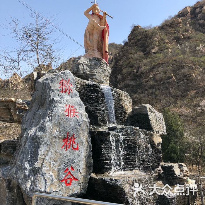 大岭沟猕猴桃谷风景区
