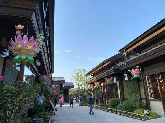 无想水镇景区-"周末南京近郊推荐!溧水无想水镇!五一.