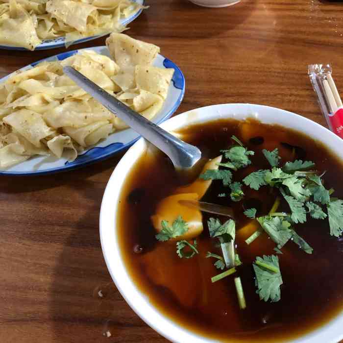 息家筋饼豆腐脑(佳市总店)-"吃了好多好多年的店,就楼