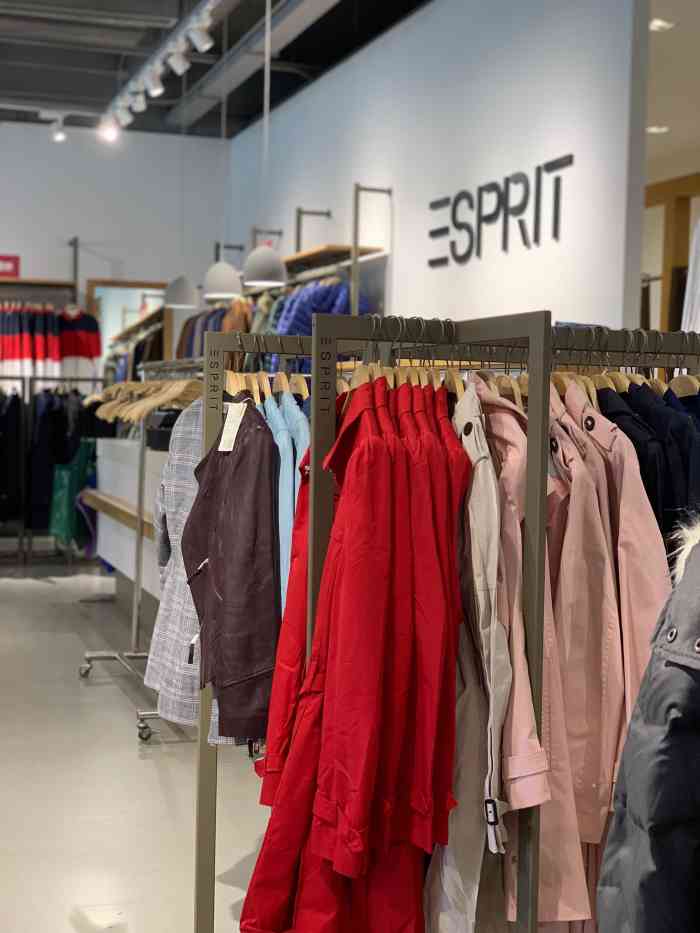 esprit(花乡奥莱店)-"esprit(思捷),女装休闲品牌,由m