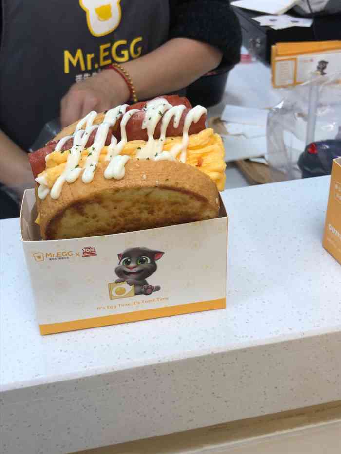 蛋先生·爆蛋吐司(江汉路店)-"武汉火起来的厚蛋吐司
