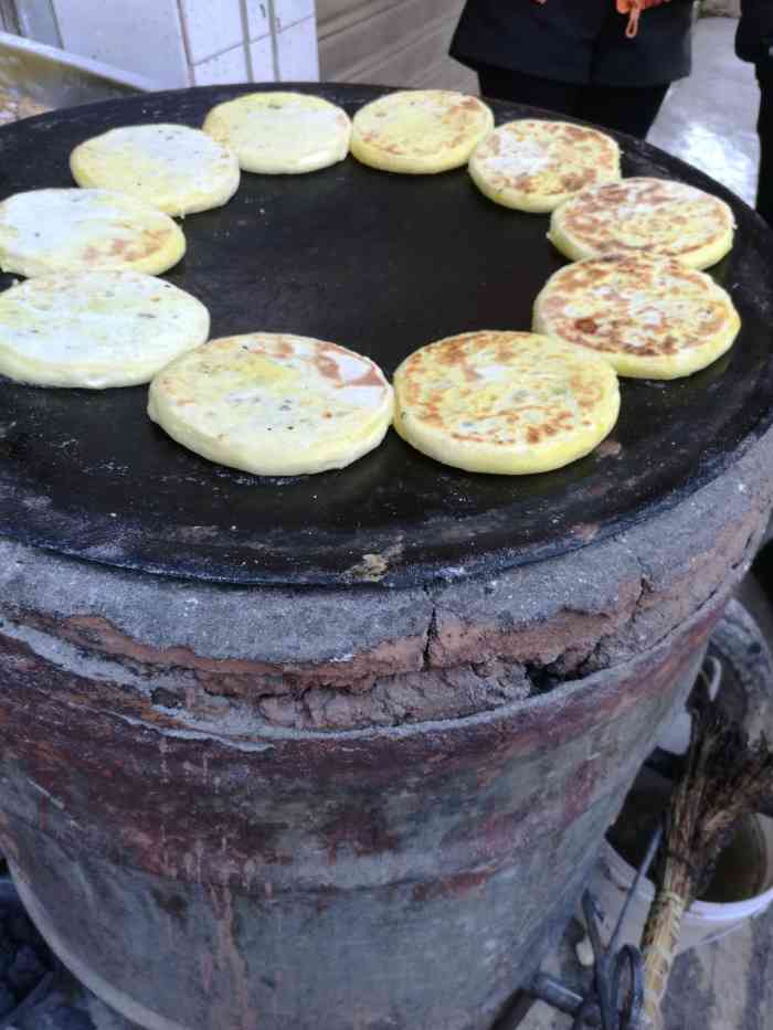 张老七红糖酥饼-"终于又回苏稽来吃我心心念念的咔饼