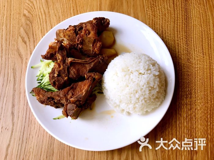 叁仁烩炙餐厅-酱骨头饭图片-天津美食-大众点评网