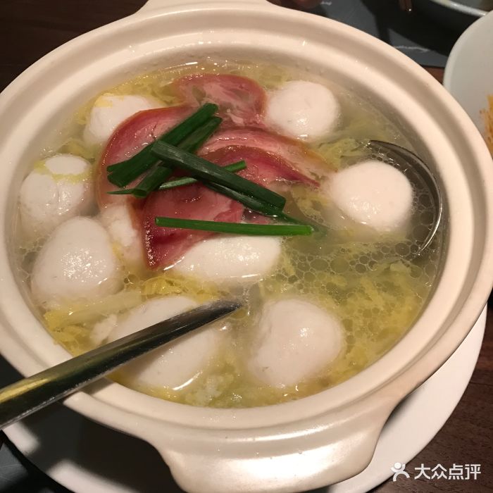 外婆家(壹方城店)西湖鱼圆煲图片 第2张