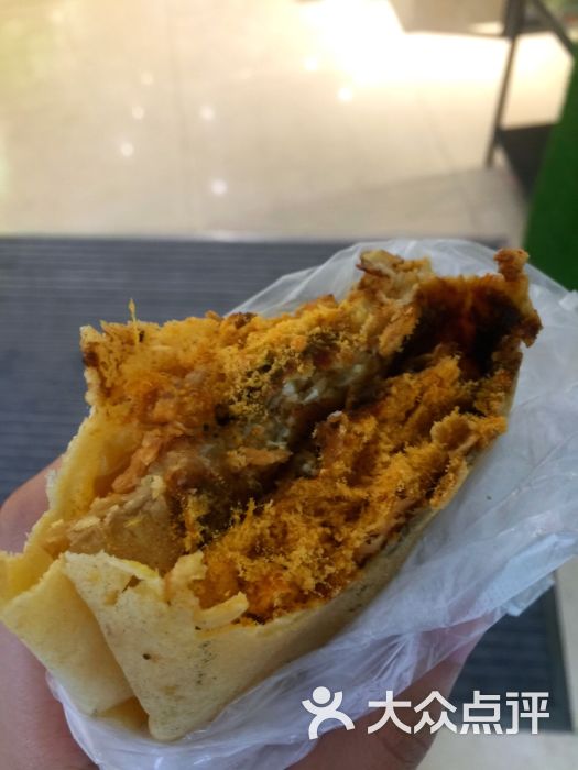 杂粮煎饼肉松图片 第1张