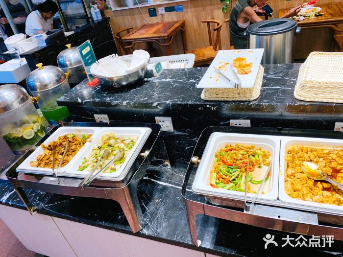 素满香·素食自助餐厅(福州路店)图片