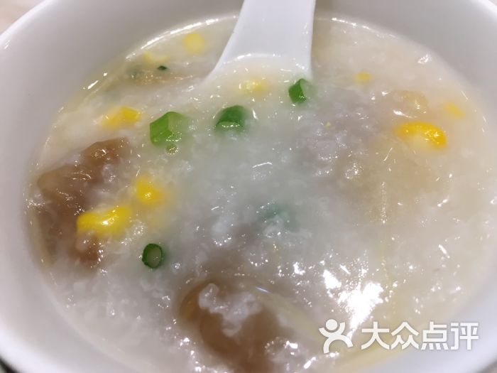 瑶柱花胶粥