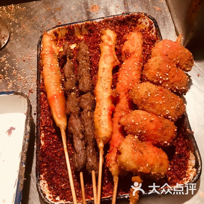 西关街张记自制炸串-图片-天津美食-大众点评网