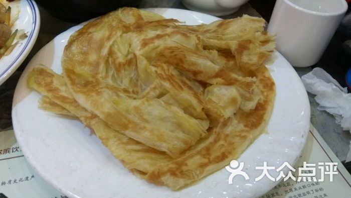 奶香手撕饼