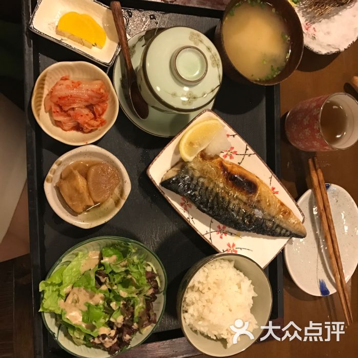 hajime日本家庭料理烤青花鱼套餐图片 - 第159张