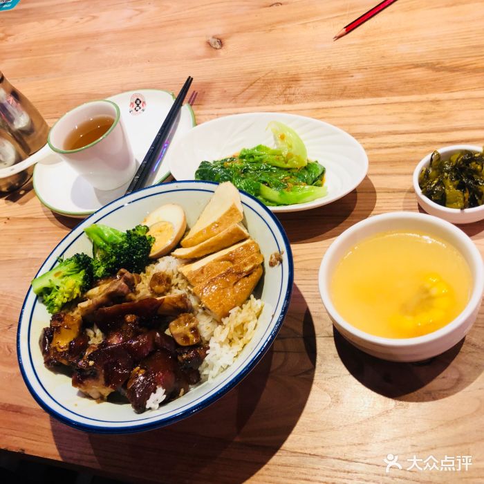 澄鹅(中华广场店)猪手饭套餐图片 - 第35张