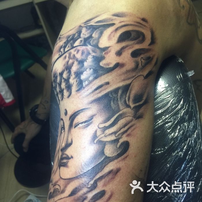 旺德福刺青图片-北京纹身-大众点评网