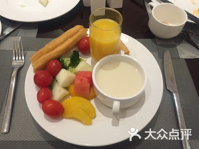 新华联丽景温泉酒店早餐图片 第1张