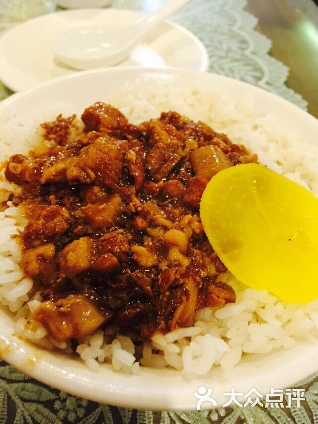 卤肉饭