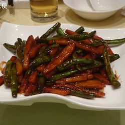 刀豆炒土豆(图)-最为香川菜-上海