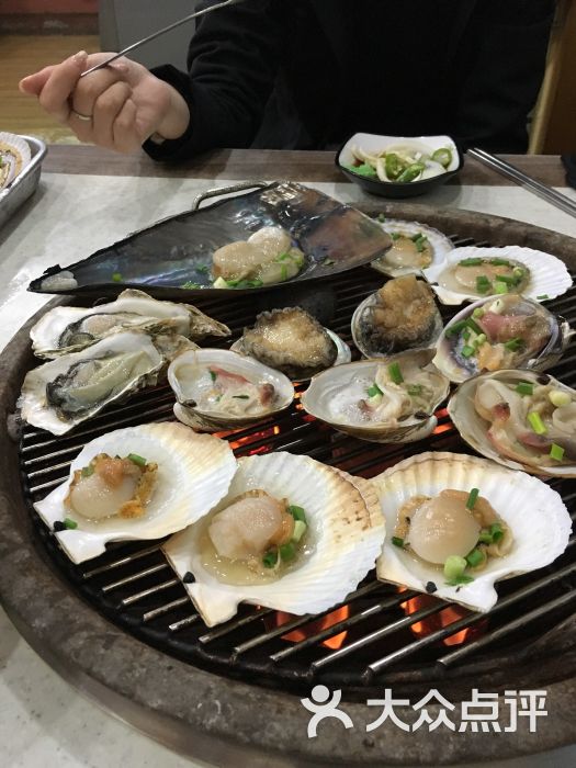 大关领烤贝壳图片 第1张