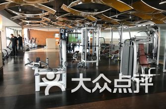 北京健身房排名_健身房美女(3)