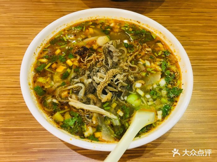 面大将(华联购物中心店)羊肚面图片