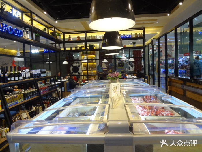 8号水产市场海鲜店(比如世界购物中心店)图片