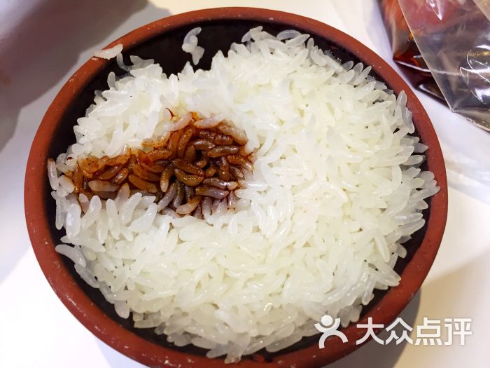 文和友老长沙龙虾馆(化龙池店)猪油拌饭图片 第222张