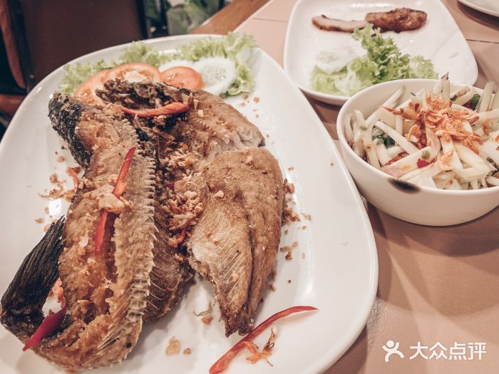 fried fish