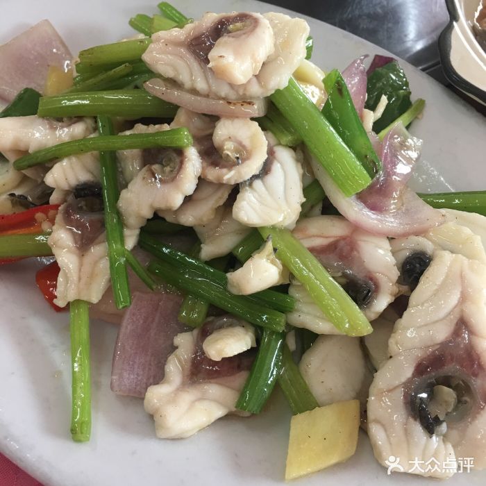 信明脆肉鲩食店炒鱼肉图片 第68张