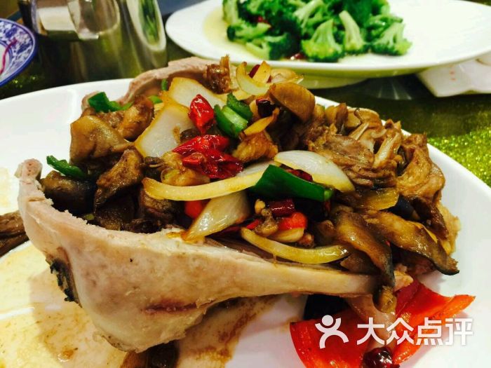 蒙古大营羊头肉图片 - 第27张