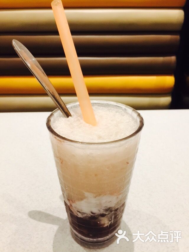 心水港港式厨房(乐峰广场店)招牌红豆冰图片 - 第1063张