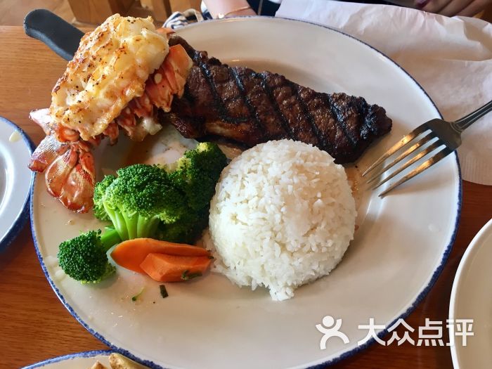 牛排龙虾套餐