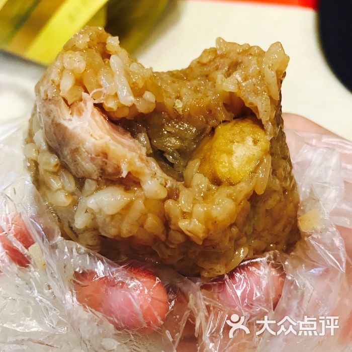 板栗肉粽