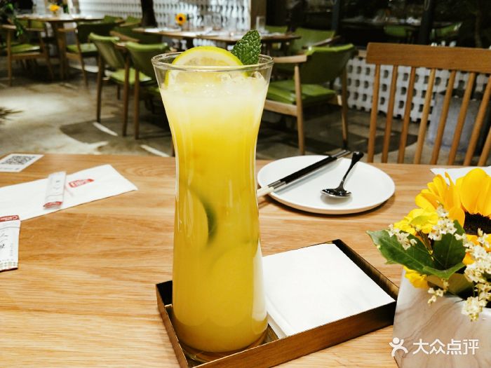 香草山私房菜(中街店)凤梨养乐多图片 第2张