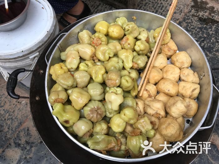 婆婆油腐酿-图片-昭平县美食-大众点评网