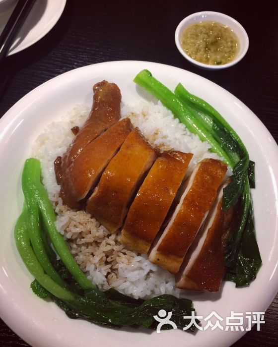 豉油皇原汁鸡腿饭