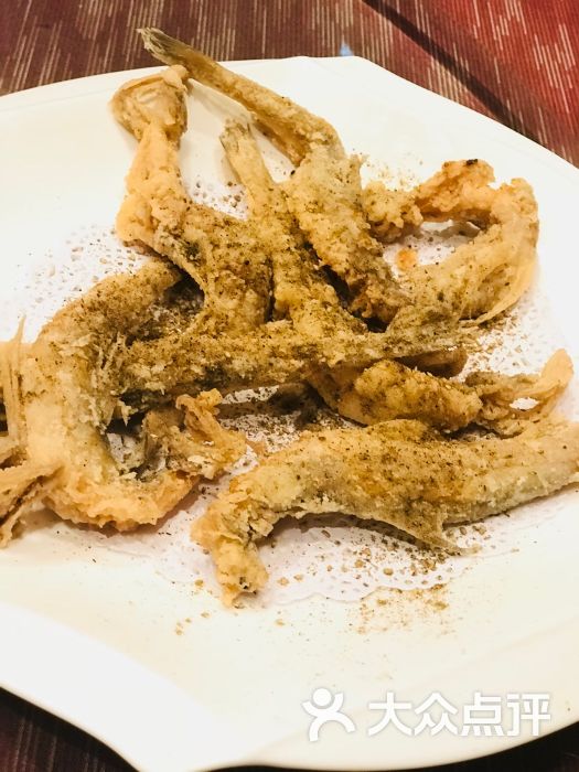 酥炸龙头鱼