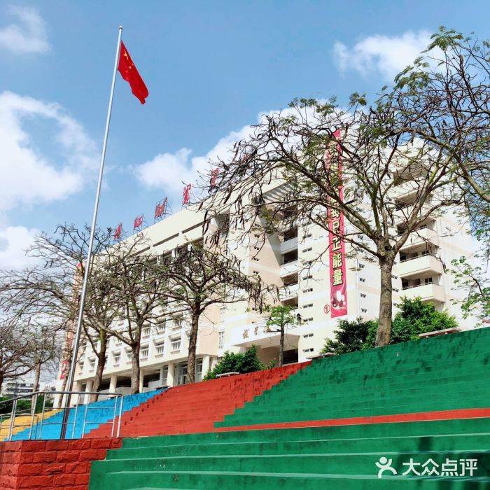 广东省湛江财贸学校图片