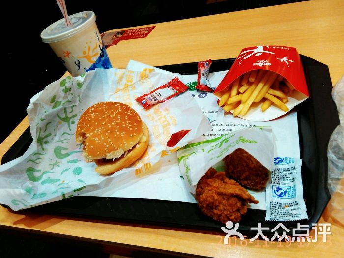 华莱士(珠江街店)单人套餐图片 - 第15张