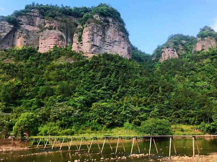 穿岩十九峰风景名胜区售票处