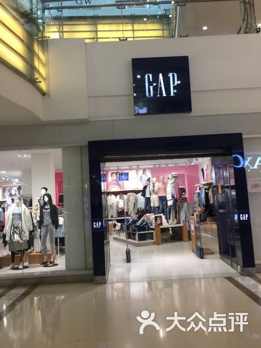 gap(西单大悦城店)图片 第1张