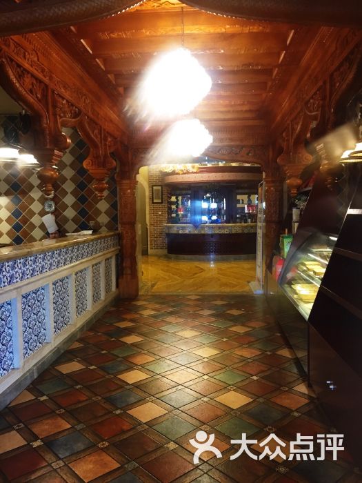 巴依老爷新疆美食(工体店)走廊图片 - 第108张